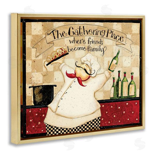 Stupell Industries Dan DiPaolo | The Gathering Place Vintage Chef
