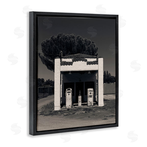 Stupell Industries Dan Katz | Ancient Service Station Photograph