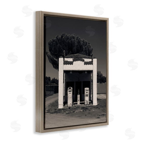 Stupell Industries Dan Katz | Ancient Service Station Photograph