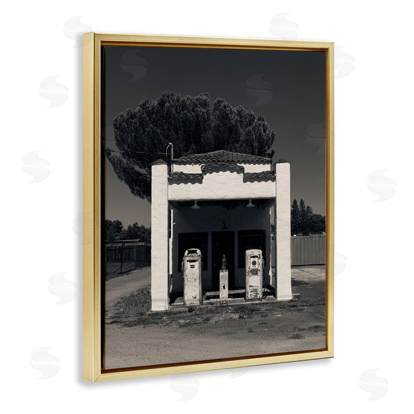 Stupell Industries Dan Katz | Ancient Service Station Photograph
