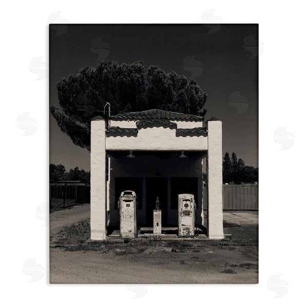 stupell industries Dan Katz | Ancient Service Station Photograph