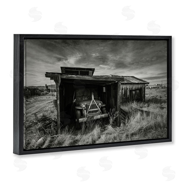 Stupell Industries Dan Katz | Desolate Forgotten Roads