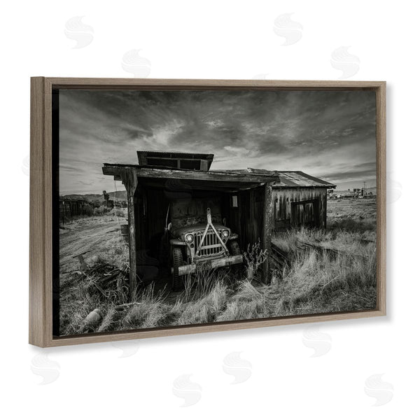 Stupell Industries Dan Katz | Desolate Forgotten Roads