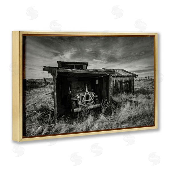 Stupell Industries Dan Katz | Desolate Forgotten Roads