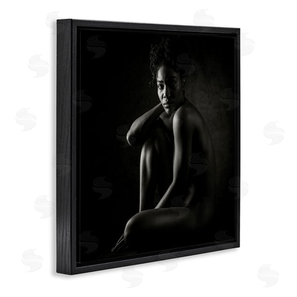 Stupell Industries Dan Katz | Nude Sitting Portrait Wall Art