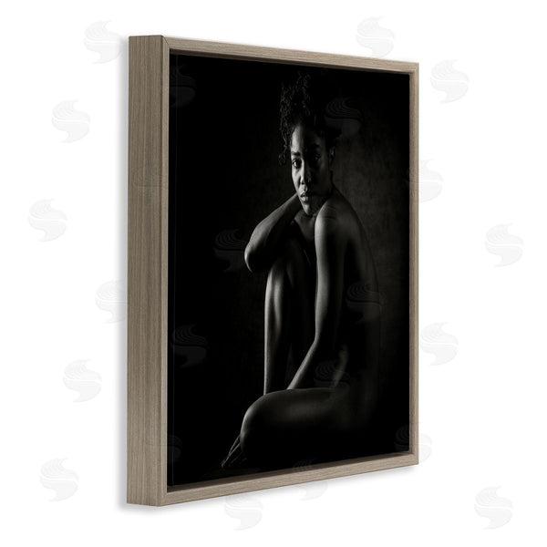 Stupell Industries Dan Katz | Nude Sitting Portrait Wall Art