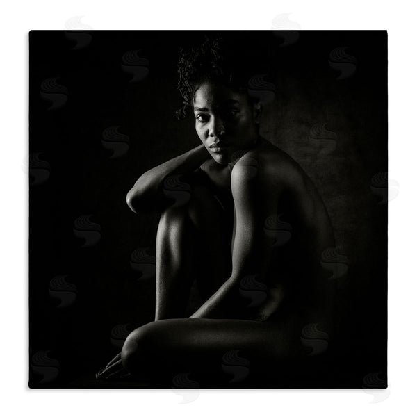 stupell industries Dan Katz | Nude Sitting Portrait Wall Art