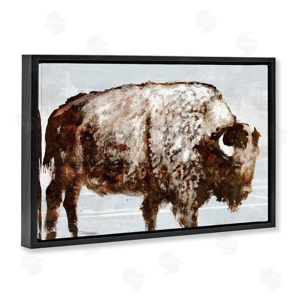 Stupell Industries Dan Meneely | Abstract Buffalo Impression