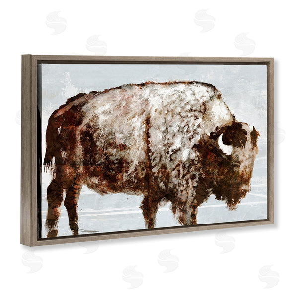 Stupell Industries Dan Meneely | Abstract Buffalo Impression