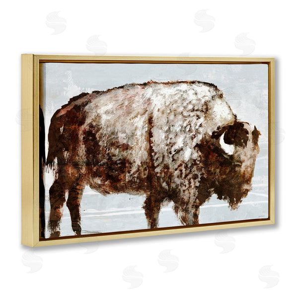 Stupell Industries Dan Meneely | Abstract Buffalo Impression