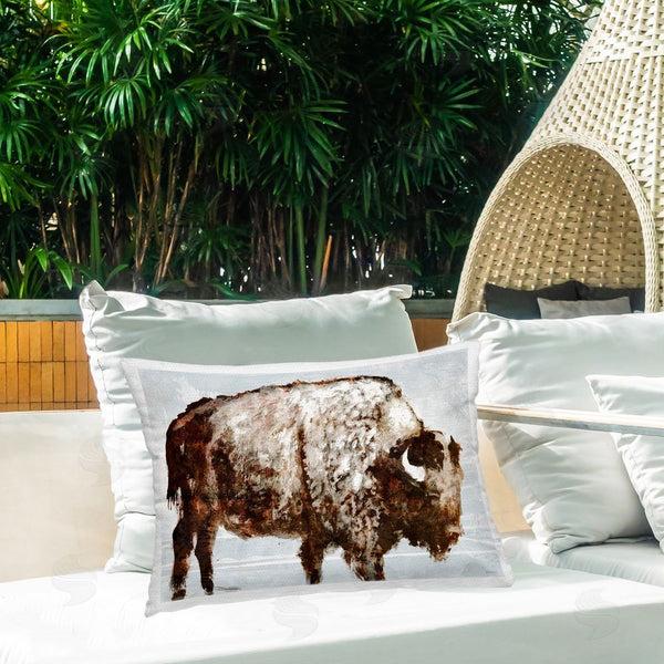 Stupell Industries Dan Meneely | Abstract Buffalo Impression
