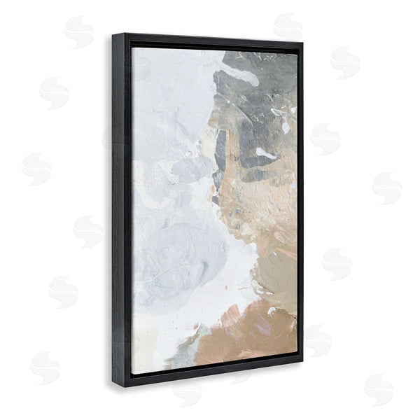 Stupell Industries Dan Meneely | Abstract Portrait Illusion