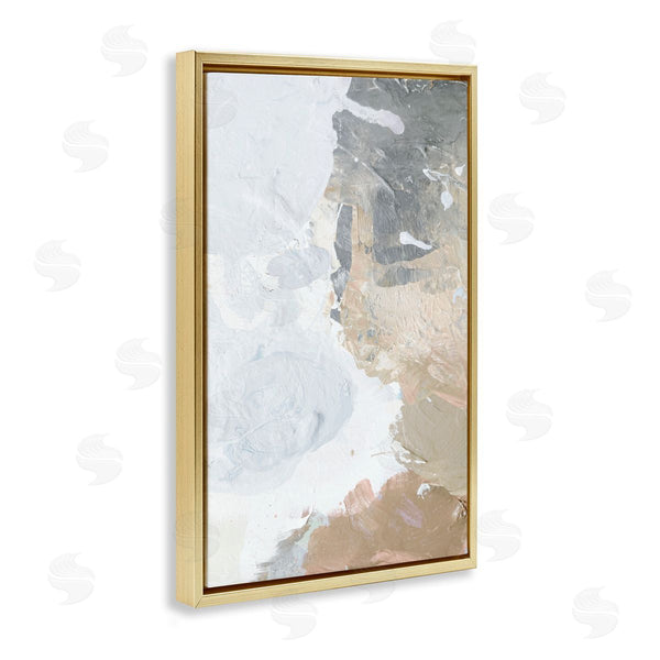 Stupell Industries Dan Meneely | Abstract Portrait Illusion