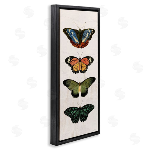 Stupell Industries Dan Meneely | Butterfly Lineup Vintage Wall Art