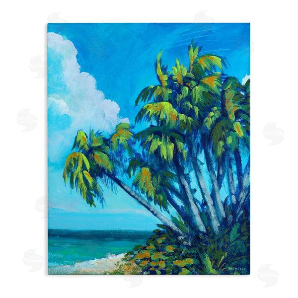 stupell industries Dan Meneely | Cerulean Sky & Palms Wall Art