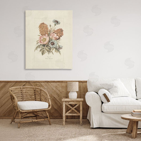 Stupell Industries Dan Meneely | Flower Bouquet Vintage Blossoms Wall Art