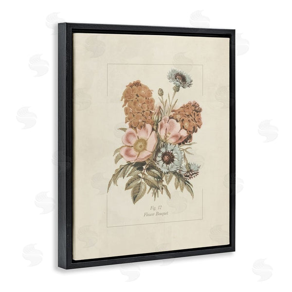 Stupell Industries Dan Meneely | Flower Bouquet Vintage Blossoms Wall Art
