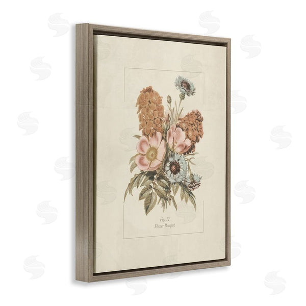 Stupell Industries Dan Meneely | Flower Bouquet Vintage Blossoms Wall Art