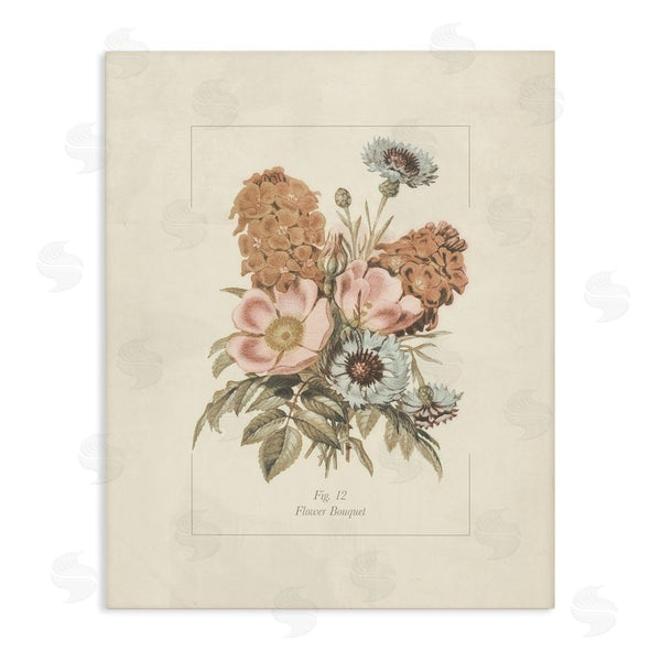 stupell industries Dan Meneely | Flower Bouquet Vintage Blossoms Wall Art