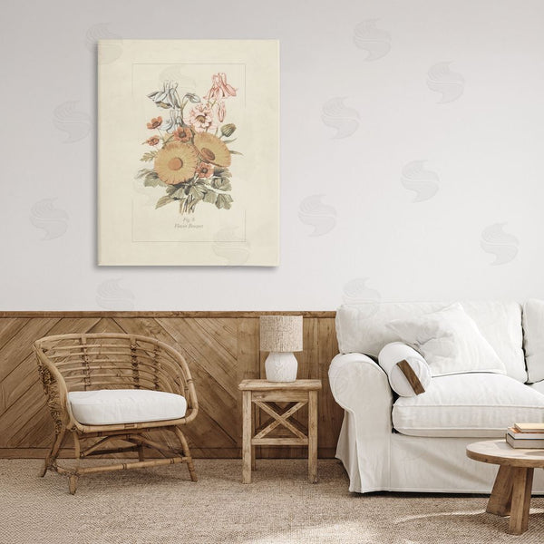 Stupell Industries Dan Meneely | Flower Bouquet Vintage Garden Wall Art
