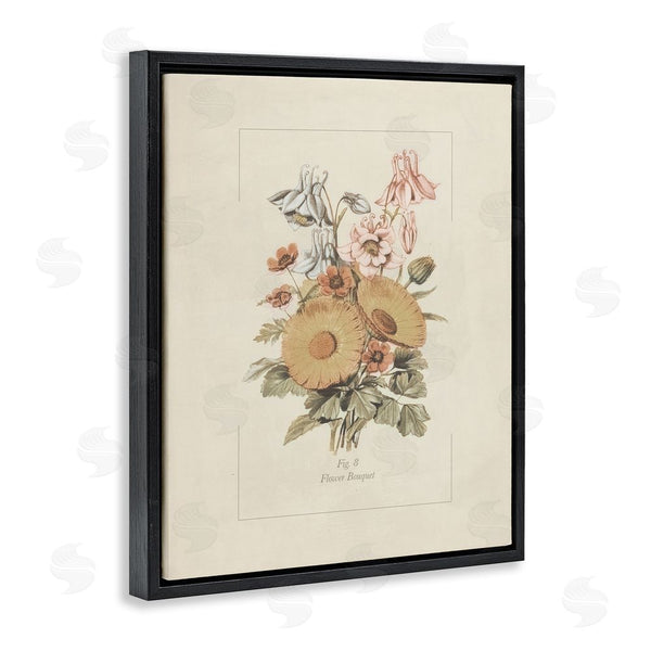 Stupell Industries Dan Meneely | Flower Bouquet Vintage Garden Wall Art