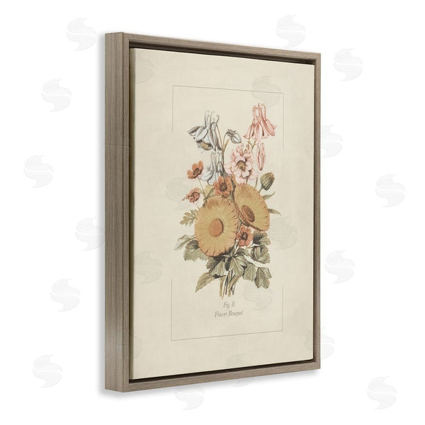 Stupell Industries Dan Meneely | Flower Bouquet Vintage Garden Wall Art