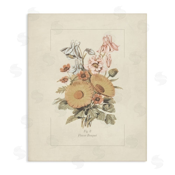 stupell industries Dan Meneely | Flower Bouquet Vintage Garden Wall Art