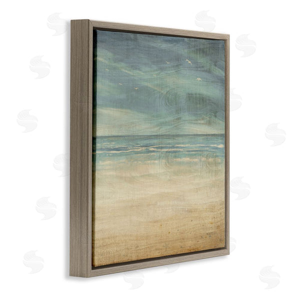 Stupell Industries Dan Meneely | Moody Coastal Days Wall Art