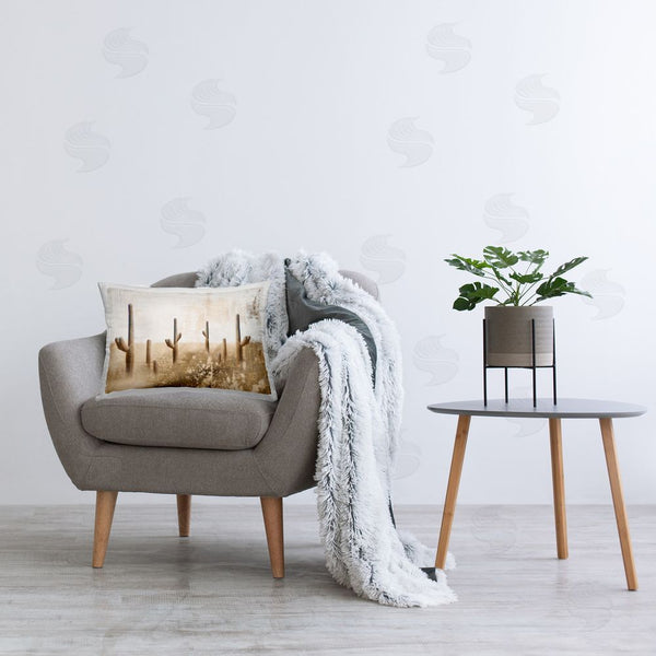 Stupell Industries Dan Meneely | Rustic Weathered Cactus