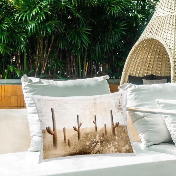 Stupell Industries Dan Meneely | Rustic Weathered Cactus