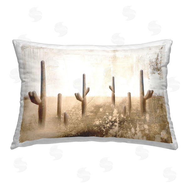 stupell industries Dan Meneely | Rustic Weathered Cactus