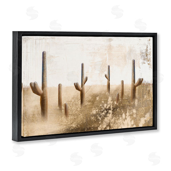 Stupell Industries Dan Meneely | Sepia Cacti Field Wall Art