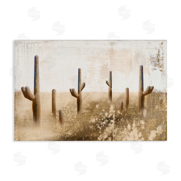 stupell industries Dan Meneely | Sepia Cacti Field Wall Art