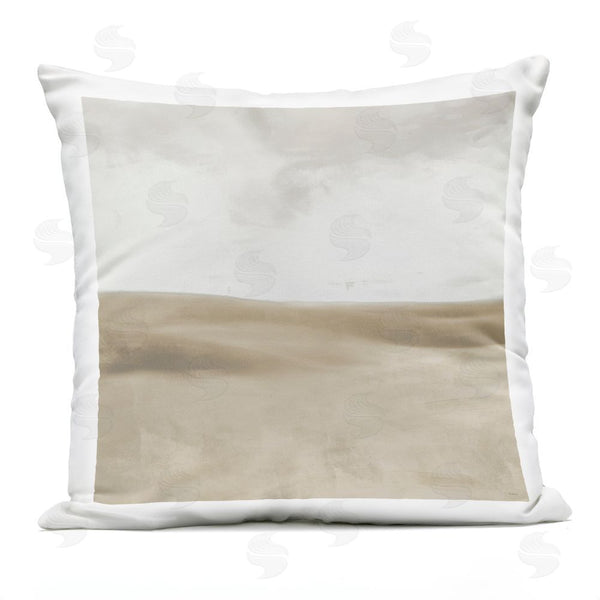 Stupell Industries Dan Meneely | Smooth Neutral Hills Throw Pillow