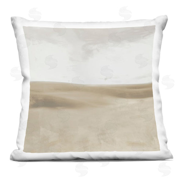 stupell industries Dan Meneely | Smooth Neutral Hills Throw Pillow