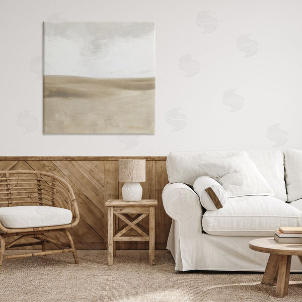 Stupell Industries Dan Meneely | Smooth Neutral Hills Wall Art