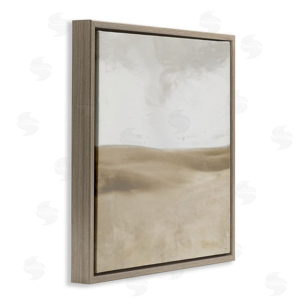 Stupell Industries Dan Meneely | Smooth Neutral Hills Wall Art