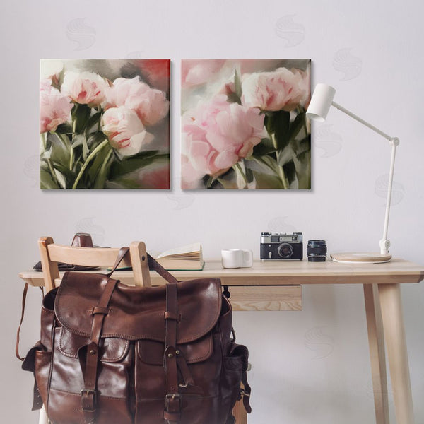 Stupell Industries Dan Meneely | Soft Pink Peony Arrangement Wall Art