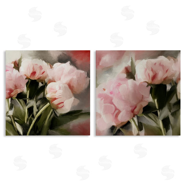 stupell industries Dan Meneely | Soft Pink Peony Arrangement Wall Art