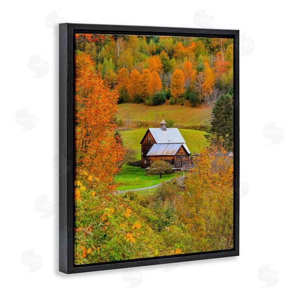 Stupell Industries Dan Sproul | Autumn Farmhouse Cabin Wall Art