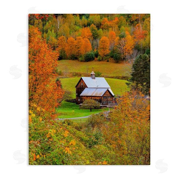 stupell industries Dan Sproul | Autumn Farmhouse Cabin Wall Art