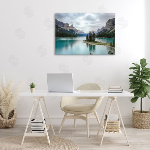 Stupell Industries Dan Sproul | Peninsula Vast Lake View Wall Art