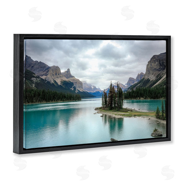 Stupell Industries Dan Sproul | Peninsula Vast Lake View Wall Art
