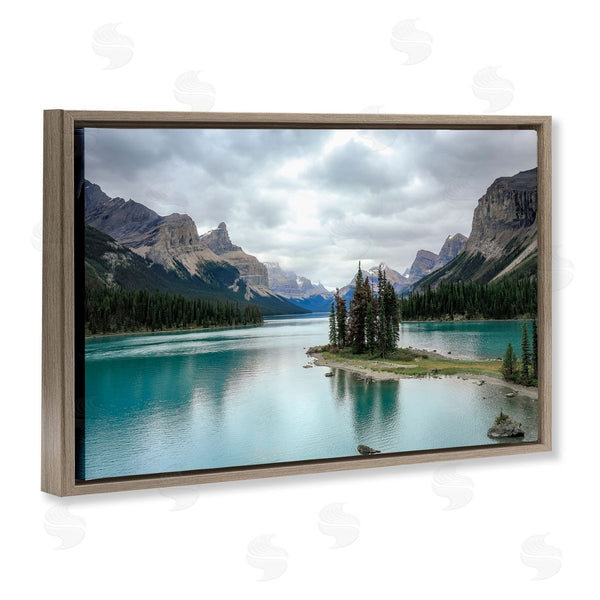 Stupell Industries Dan Sproul | Peninsula Vast Lake View Wall Art