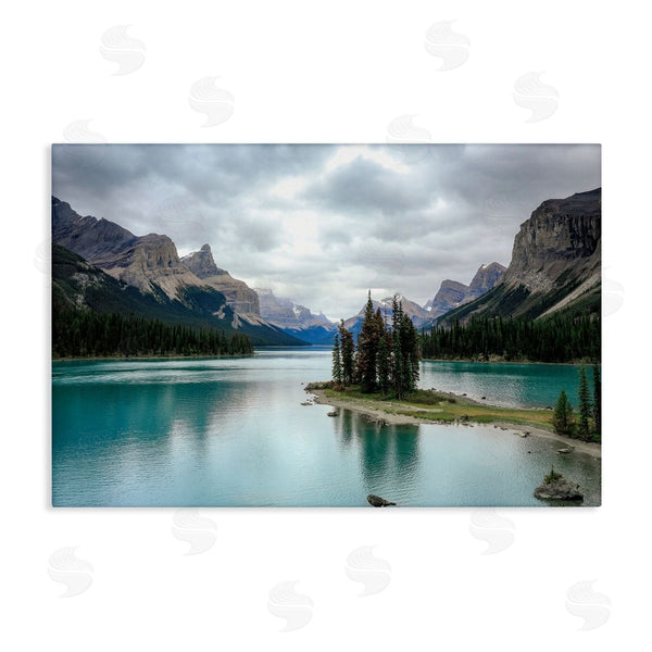 stupell industries Dan Sproul | Peninsula Vast Lake View Wall Art
