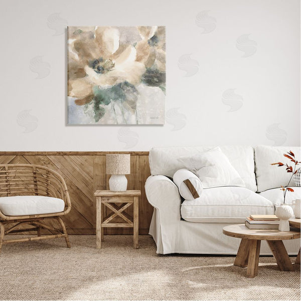 Stupell Industries Danhui Nai | Abstract Beige Flower Wall Art