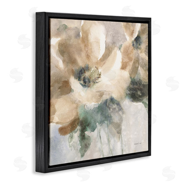 Stupell Industries Danhui Nai | Abstract Beige Flower Wall Art