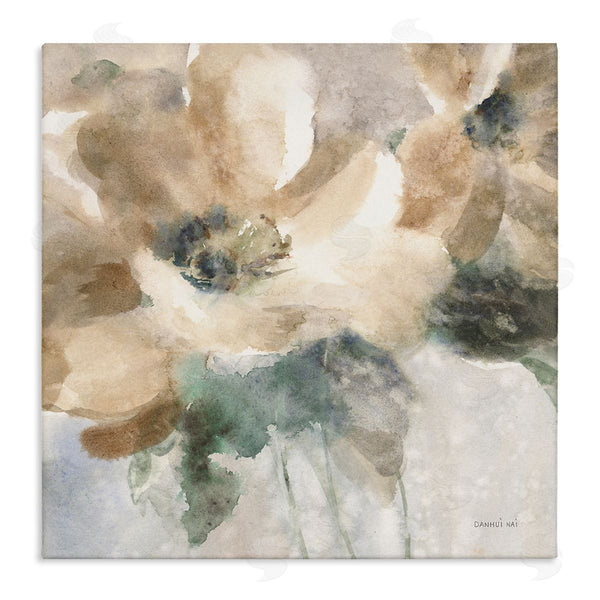 stupell industries Danhui Nai | Abstract Beige Flower Wall Art