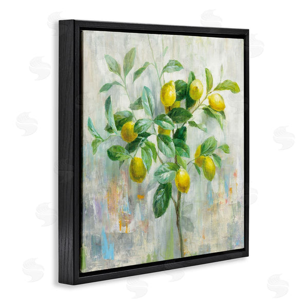 Stupell Industries Danhui Nai | Abstract Lemon Tree Branch