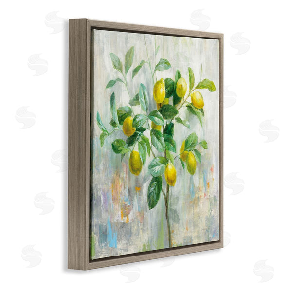 Stupell Industries Danhui Nai | Abstract Lemon Tree Branch